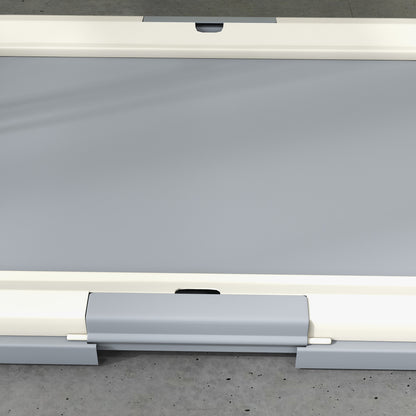 Pawhut Inodoro Para Perros Con Bandeja Para Exterior E Interior 63x48,5x6cm Gris_4