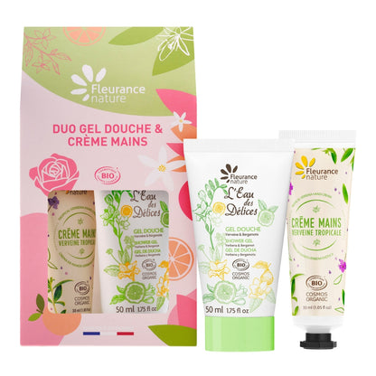 Duo Gel Ducha Verbena 50ml + Crema Manos Verbena 30ml_1