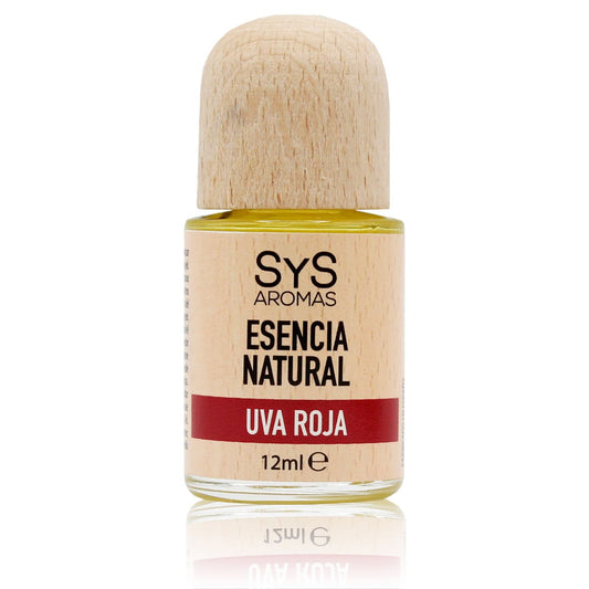 Esencia Natural Uva Roja 12 ml | Aroma Dulce y Afrutado | Fragancia Intensa | Perfume Concentrado_0