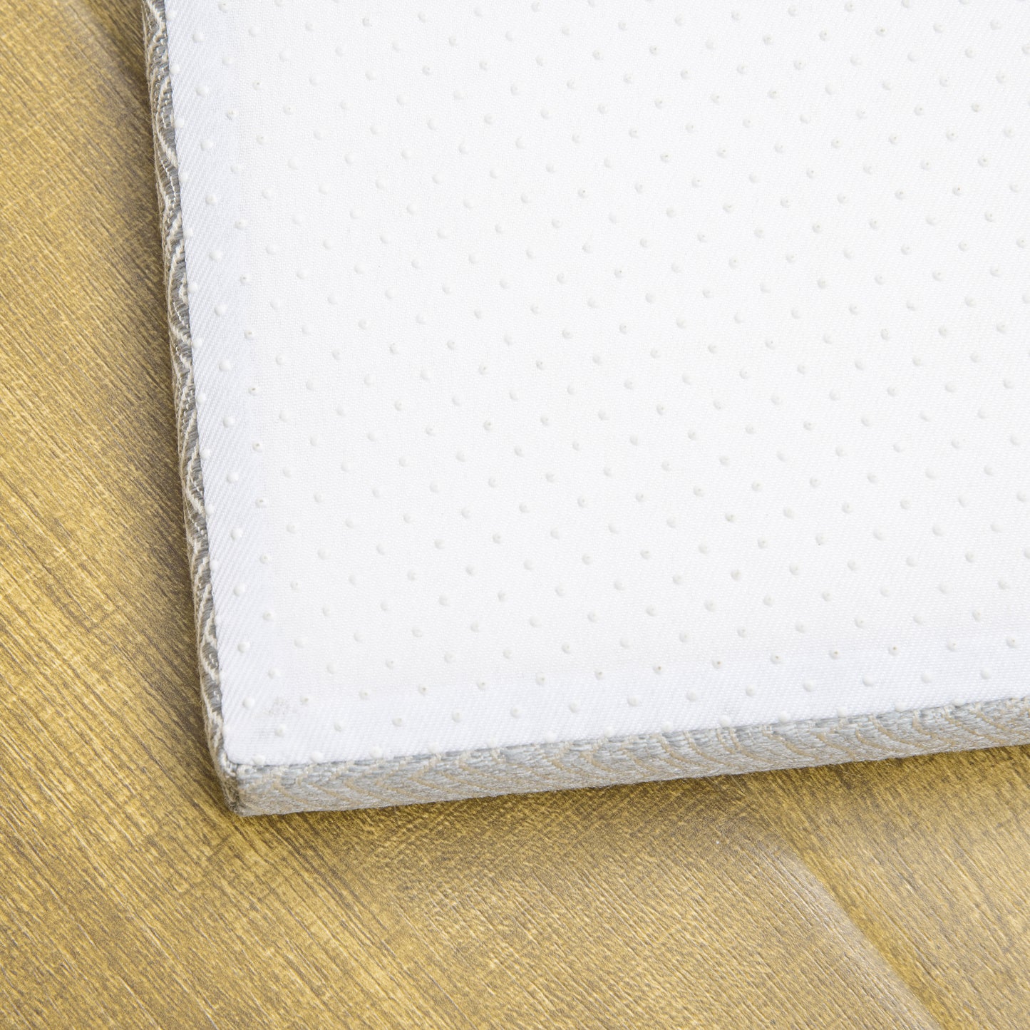 Pawhut Cama Para Gatos Madera Con 2 Cojines Cubierta De Tela Oxford 48x38x47 Cm_4