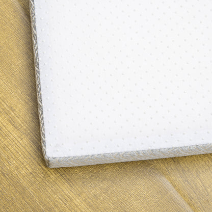 Pawhut Cama Para Gatos Madera Con 2 Cojines Cubierta De Tela Oxford 48x38x47 Cm_4