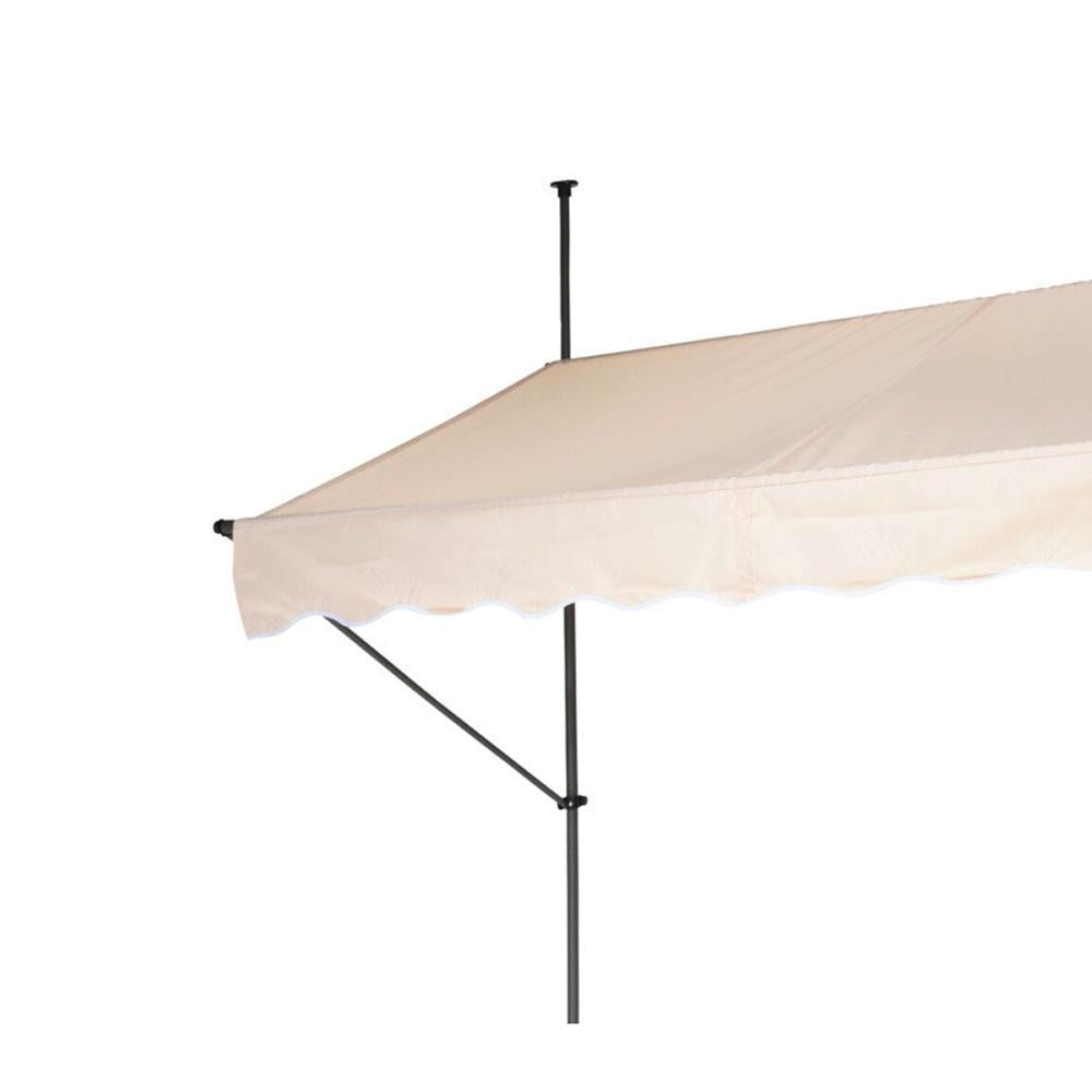 Toldo + Estructura 250x120 Cm Crema_2