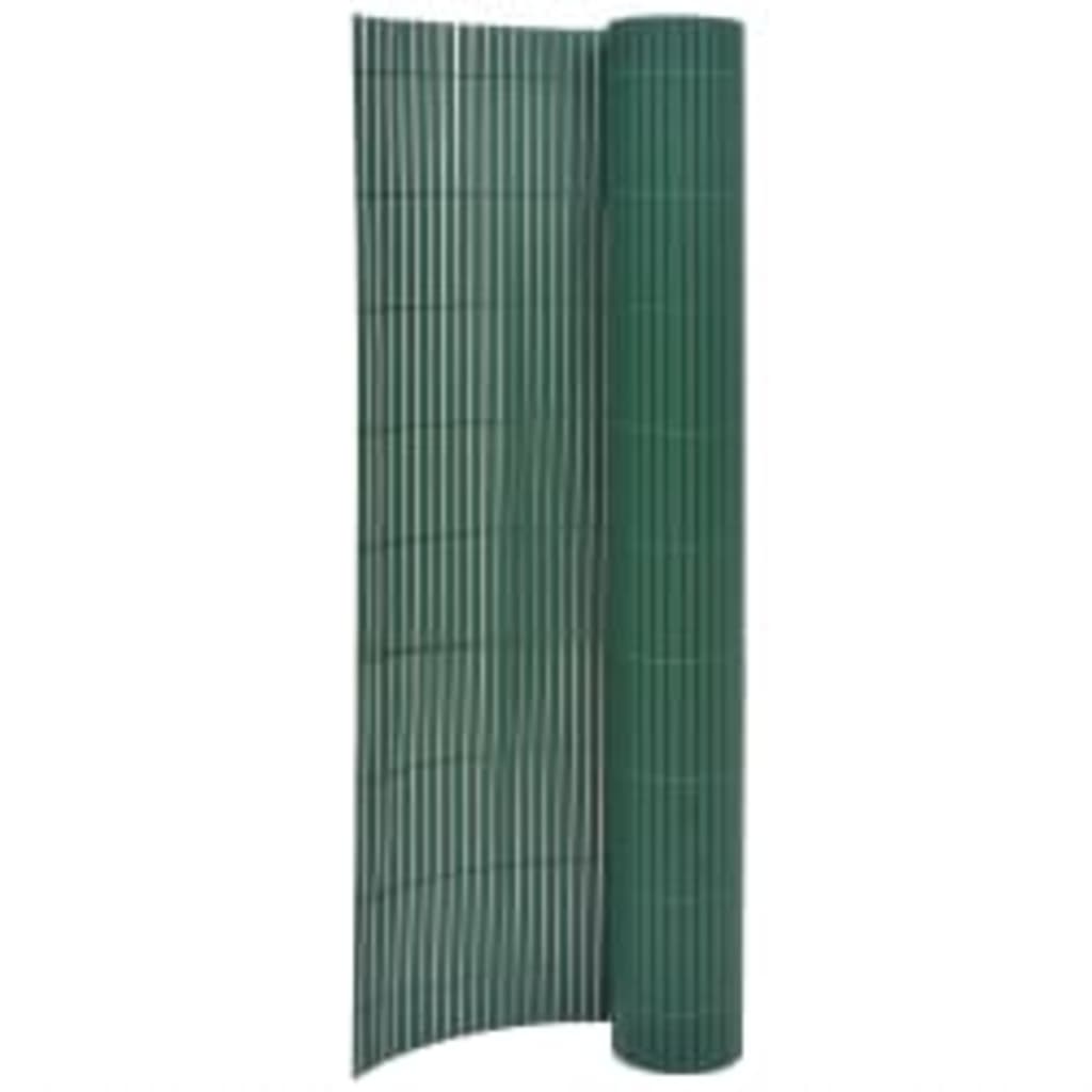 Valla De Jardín De Doble Cara Verde 110x400 Cm / Vetonek_1