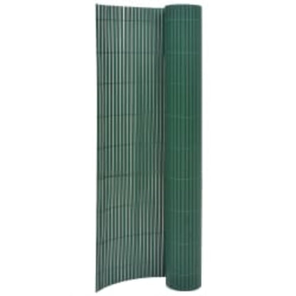 Valla De Jardín De Doble Cara Verde 110x300 Cm / Vetonek_4