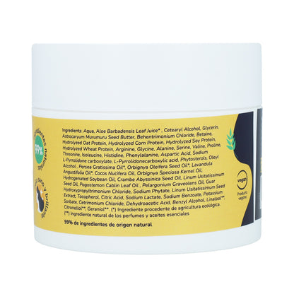 Mascarilla Hidratante Método Curly Planeta Huerto 200 ml