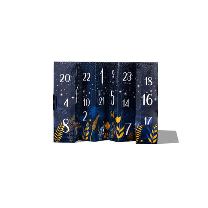 Calendario De Adviento "noche Estrellada"_0