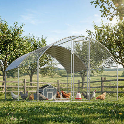 Pawhut Gallinero Para Exterior Grande 2_1
