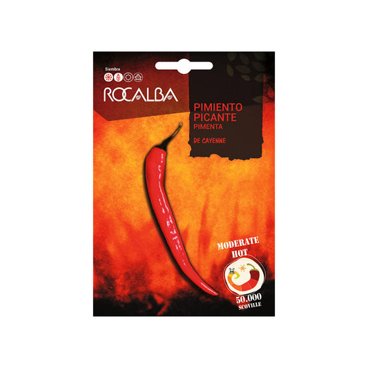 Semillas Pimiento Picante Cayenne_0