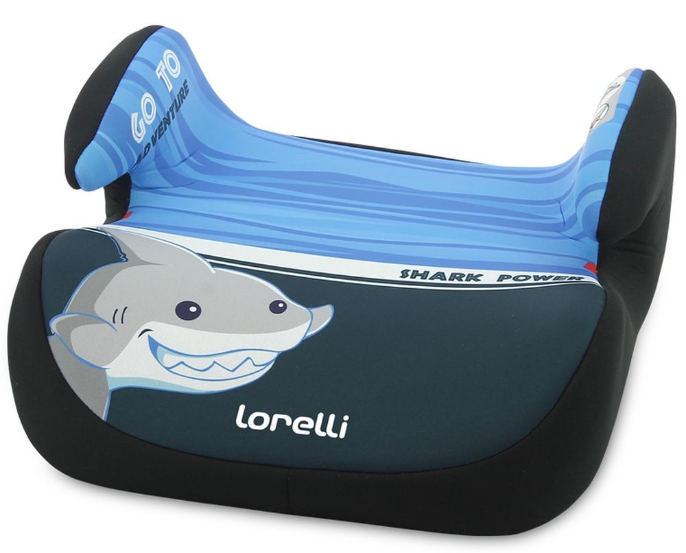 Alzador Topo Comfort Grupo 2-3 De Lorelli Para Viajes Seguros Light Dark Blue_0