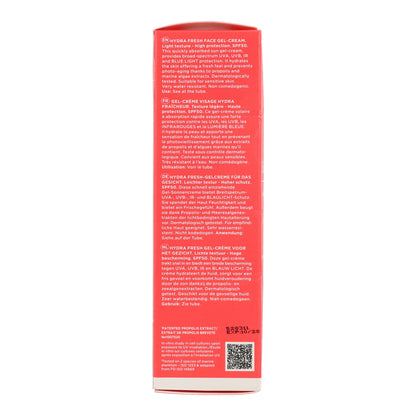 Gel Crema Solar Hydra Fresh SPF50 Apivita 50ml
