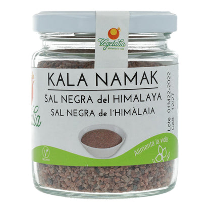 Sal del Himalaya Negra (Kala Nmak) Vegetalia 220 g