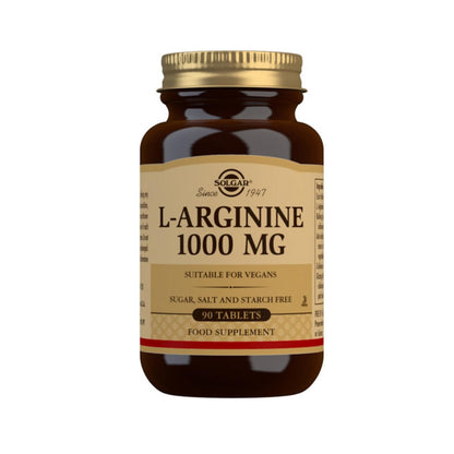 L-Arginina, 90 comprimidos de 1000mg