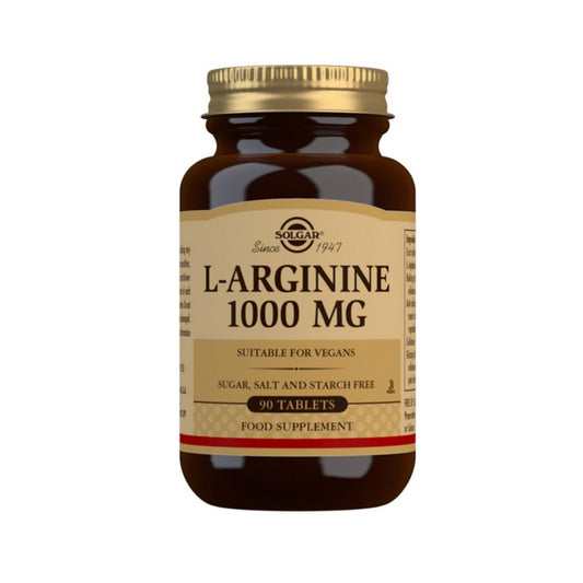 L-Arginina, 90 comprimidos de 1000mg