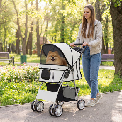 Pawhut Carrito Para Perros Plegable_1