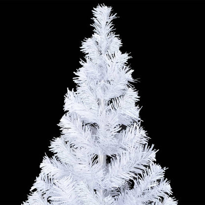 Vidaxl Árbol De Navidad Artificial Con Leds Y Soporte 120 Cm 230 Ramas_3