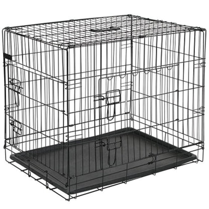 @pet Transportín Para Perros Metal Negro 107x70x77,5 Cm 15004_0
