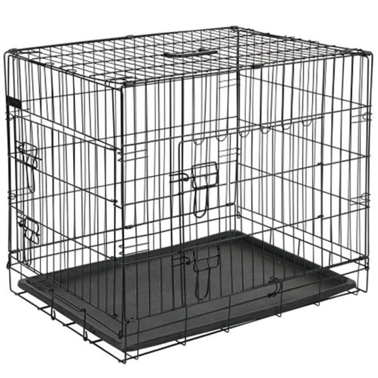 @pet Transportín Para Perros Metal Negro 107x70x77,5 Cm 15004_0