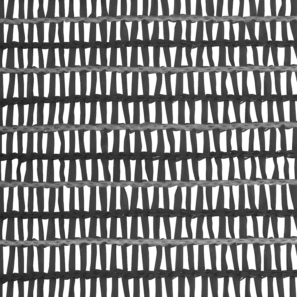 Vidaxl Red De Privacidad Hdpe Gris Antracita 1,8x10 M 75 G/m²_4