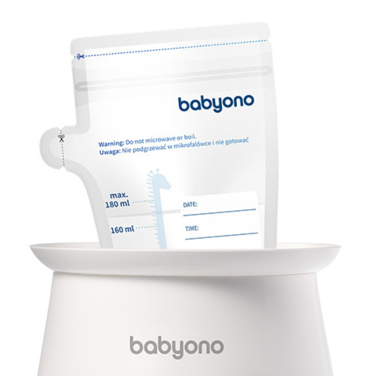 Babyono Bolsitas Para La Leche Materna O Alimentos 180ml 30 Unid._1