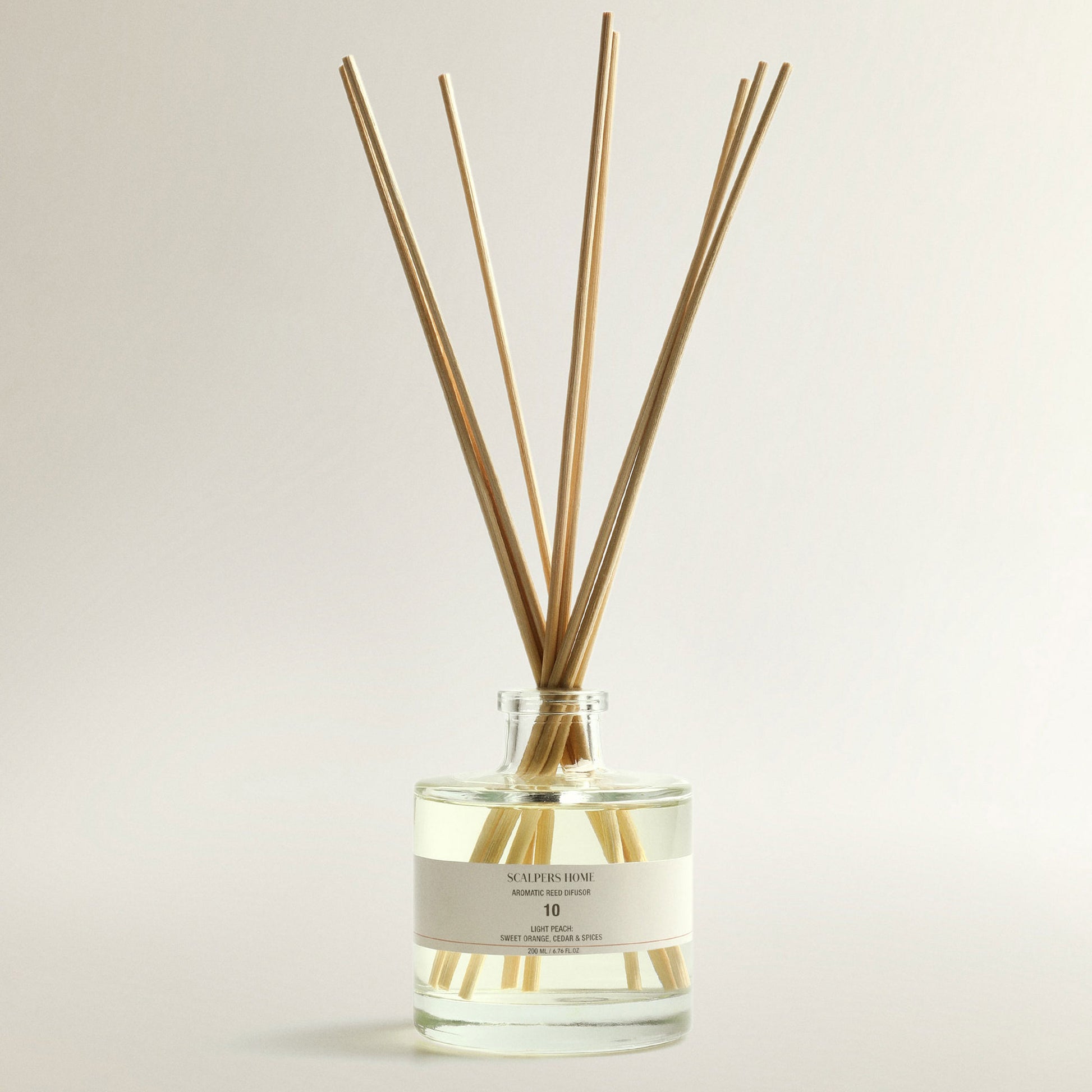 Difusor Mikado 200ml Light Peach Scalpers_3