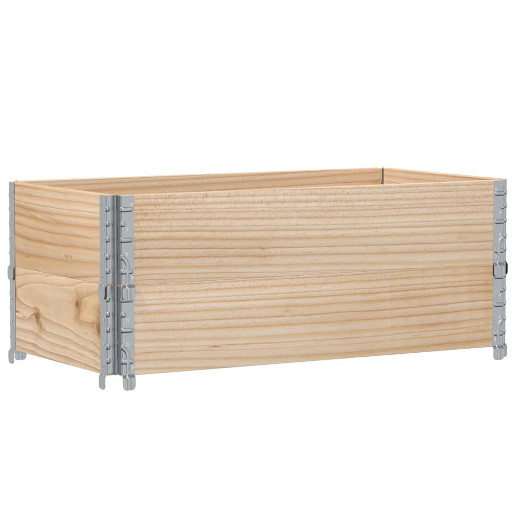 Jardinera De Madera Maciza De Pino 100x50 Cm_4