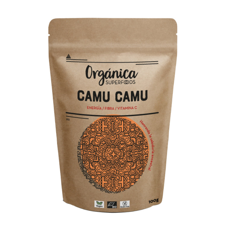 Camu-camu Liofilizado Bio En Polvo 1kg- Orgánica Superfoods_0