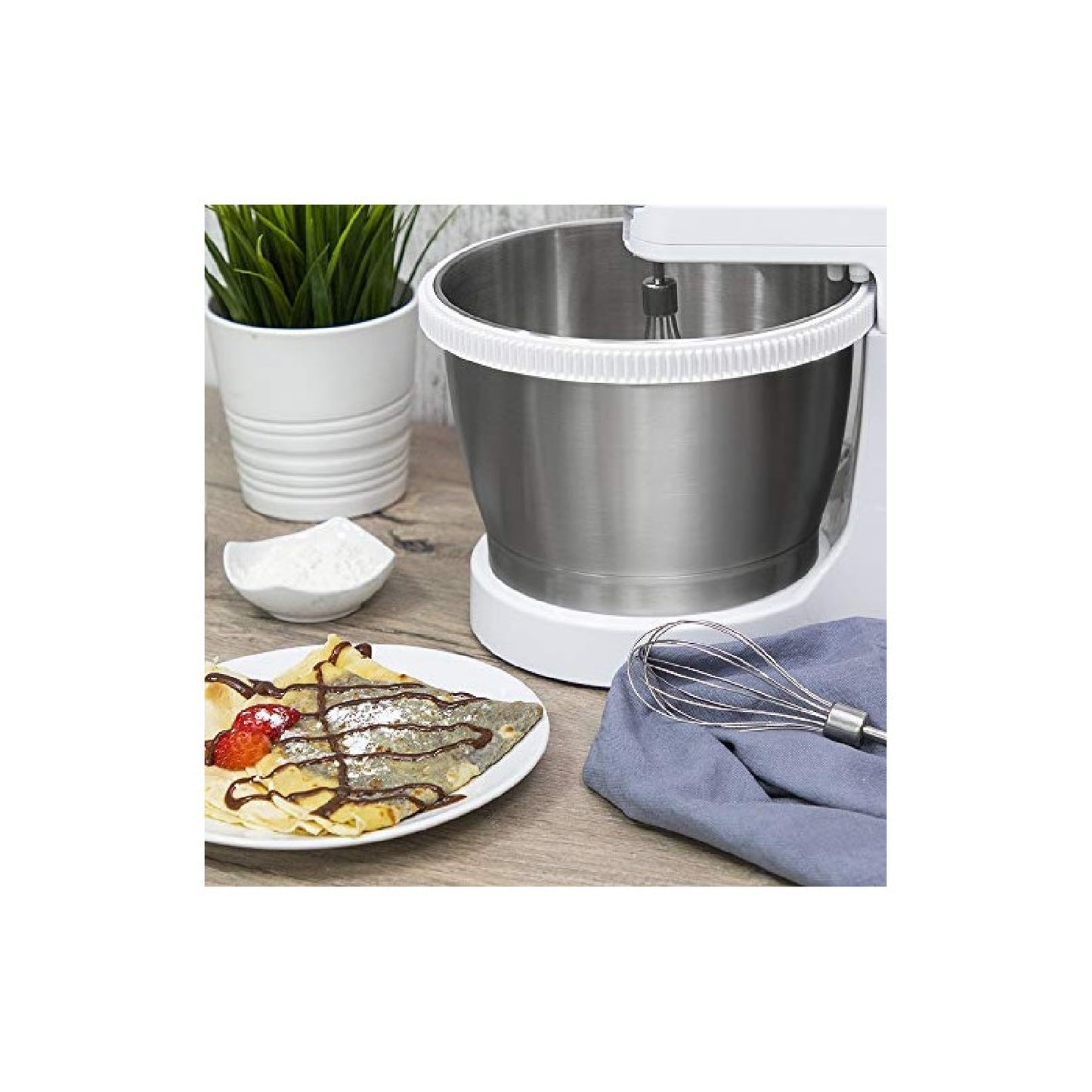 Cecotec Batidora De Varillas Powertwist 500 Steel_4
