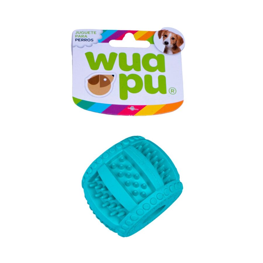 Wuapu Juguete Dental En Tambor, Para Perro (7 Cm)_1