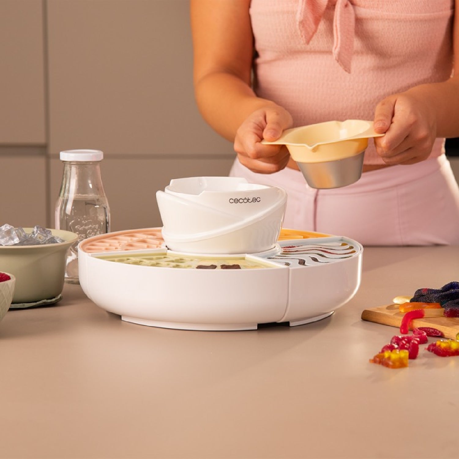 Cecotec Gummy Maker Fun&sugar Gummy_3