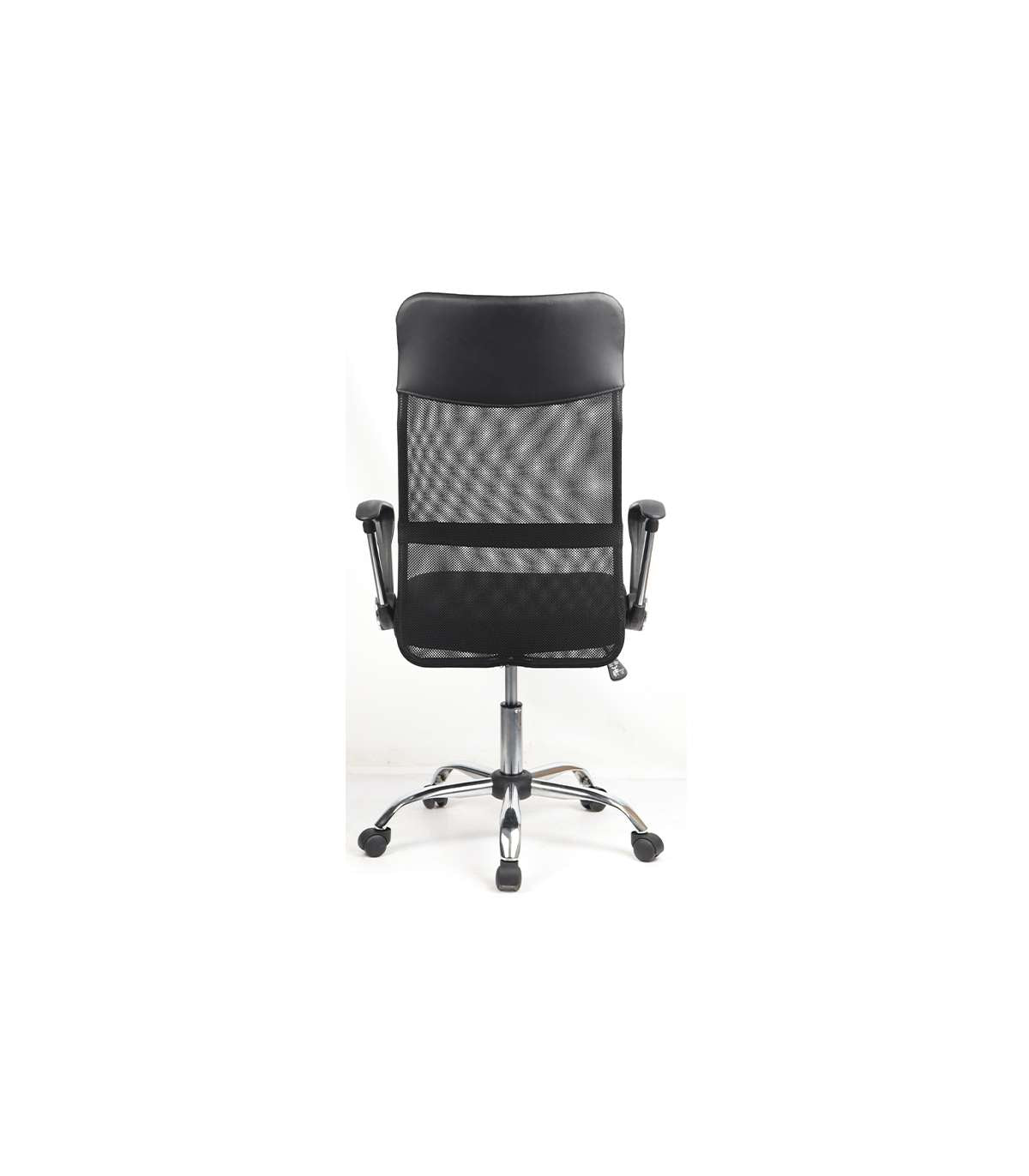 Sillón Giratorio Graciela Acabado Negro, 63 X 50 X 112-121cm (ancho X Largo X Alto)_2
