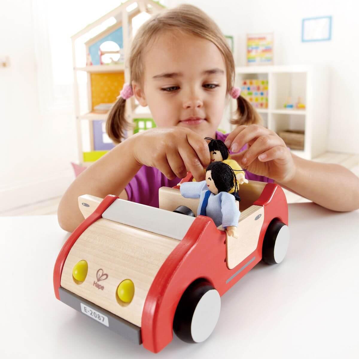 Accesorios Casa Muñecas Family Car Hape_3