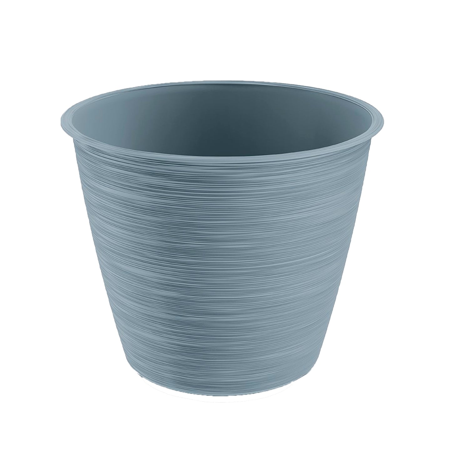 Maceta Furu 1l., Dimensiones (mm) 147x147x124, Color Gris Claro_0