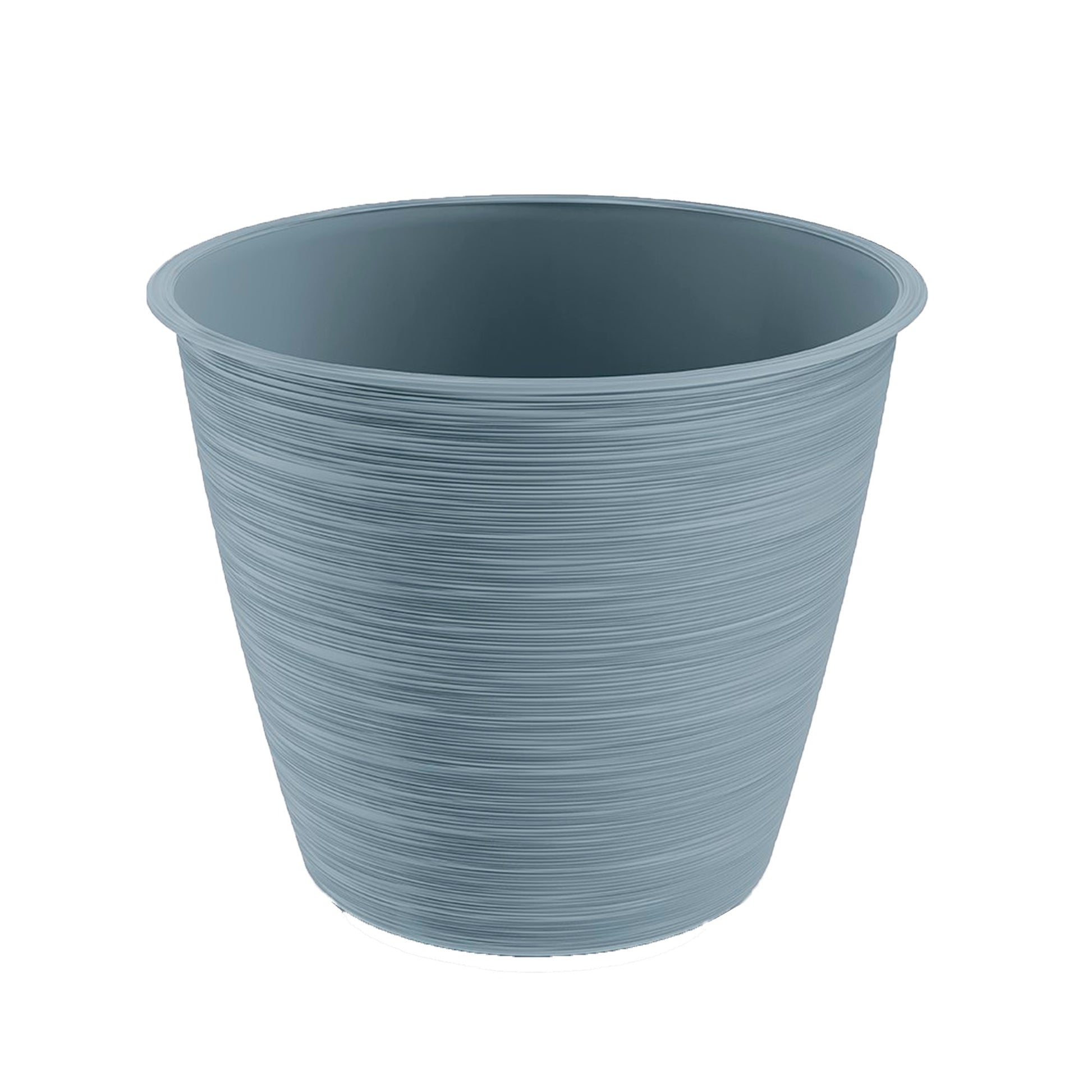 Maceta Furu 1l., Dimensiones (mm) 147x147x124, Color Gris Claro_0