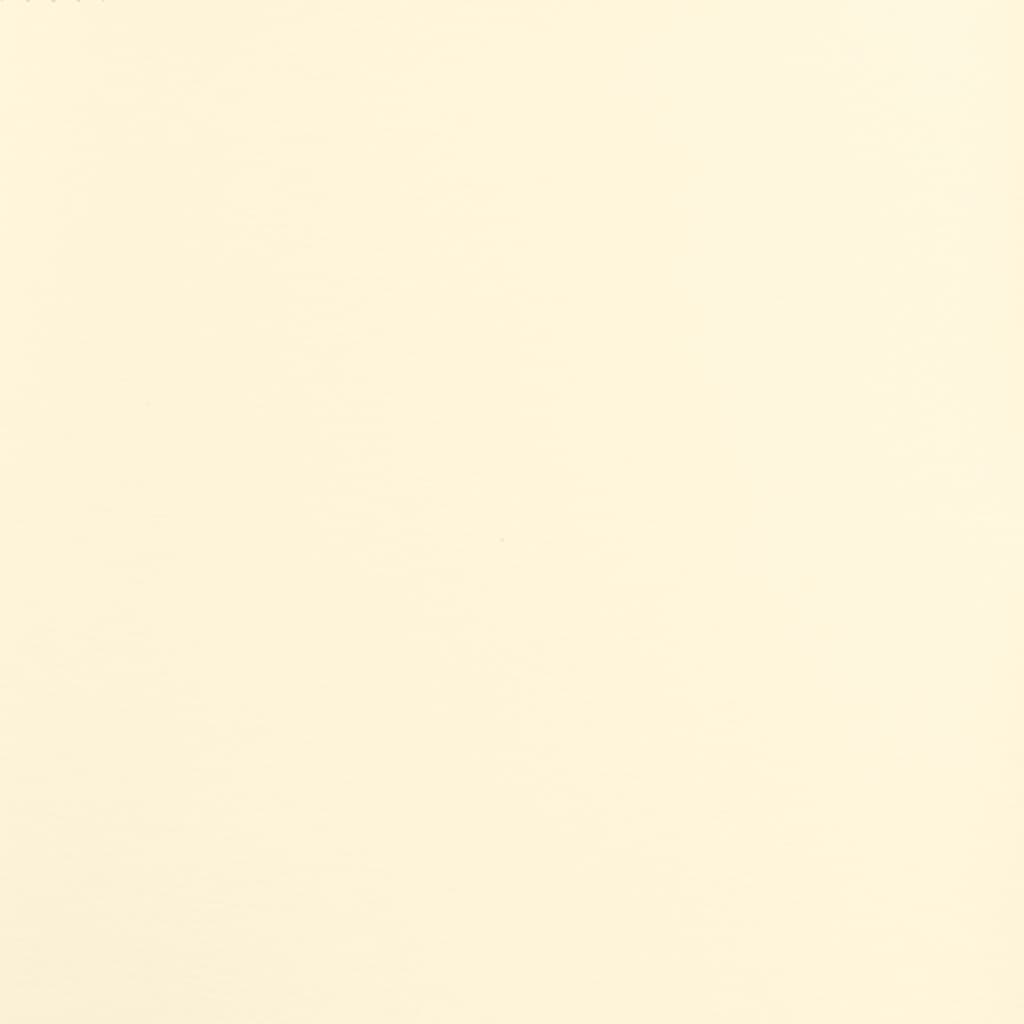 Taburete De Cocina Giratorio De Tela Color Crema_5