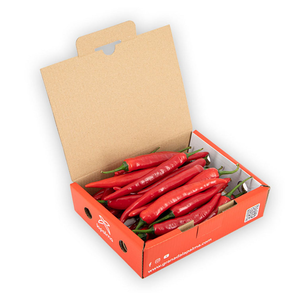 Pimiento Picante Rojo 700gramos Granada La Palma_4