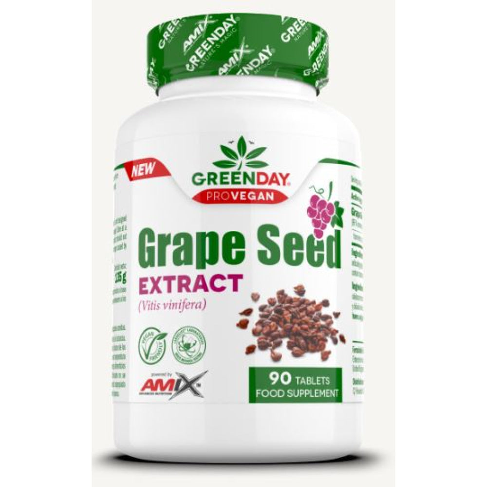 Greenday Grape Seed Extract 90 Tab_0