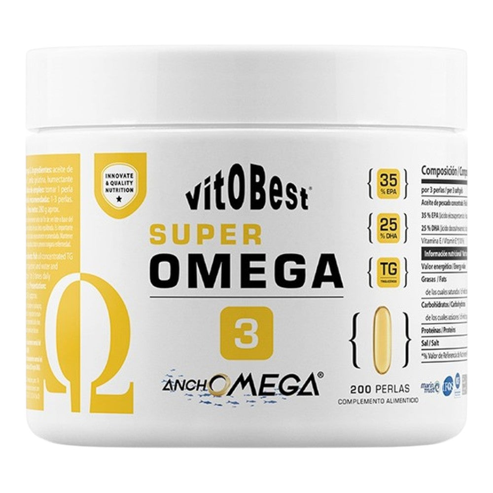 Super Omega 3 Anchomega 200 Perlas_0