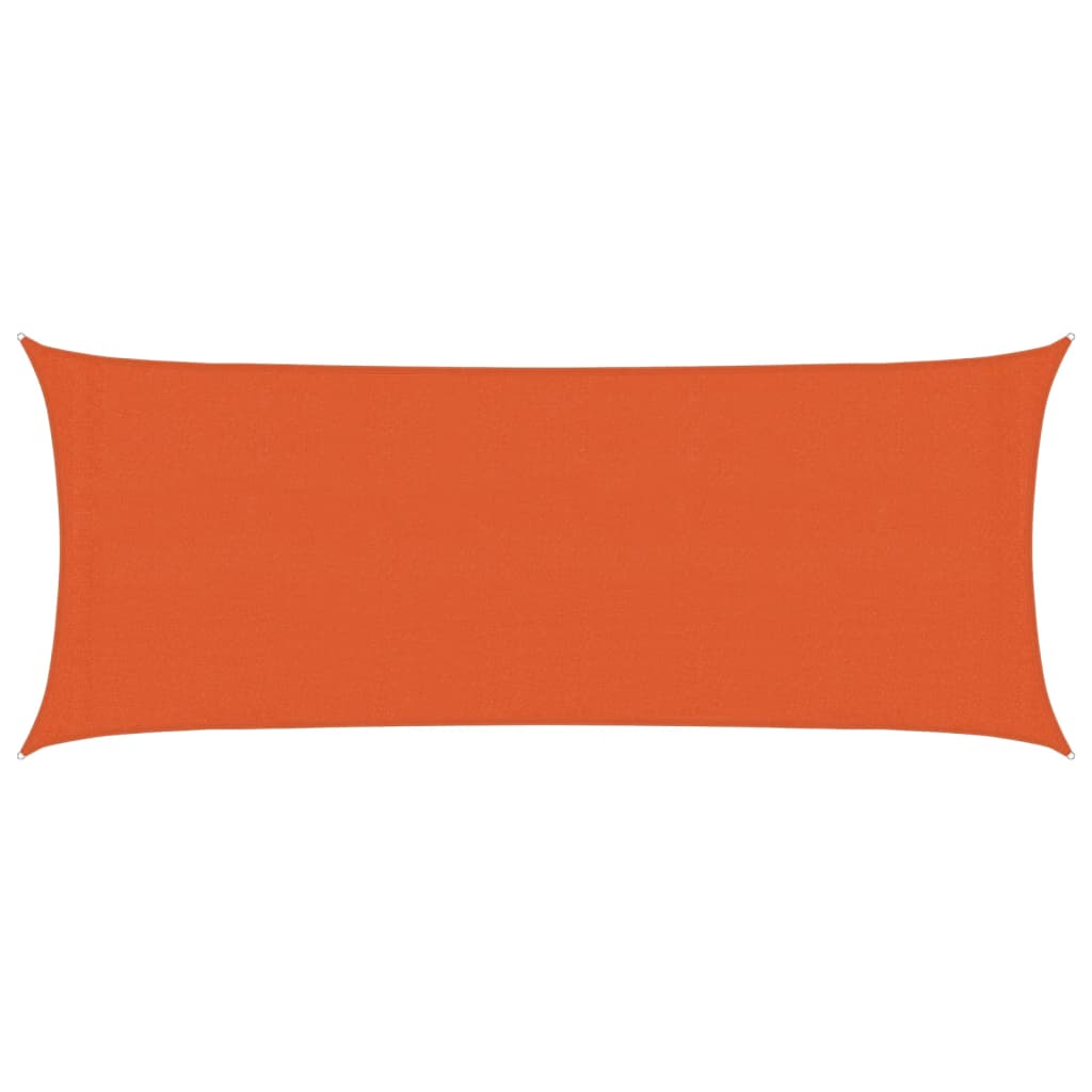 Toldo De Vela Hdpe Naranja 160 G/m² 2x4,5 M_0