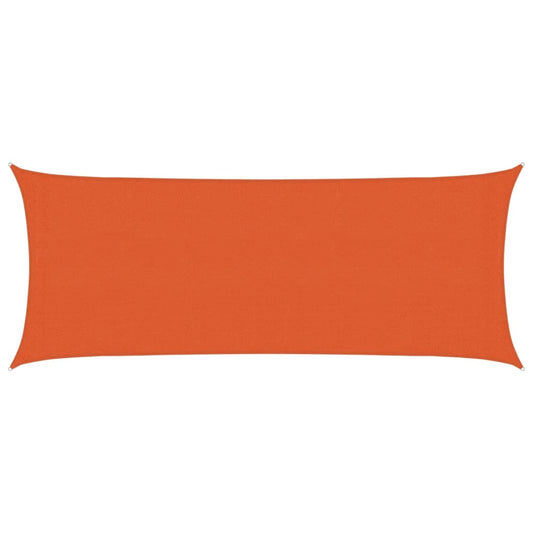 Toldo De Vela Hdpe Naranja 160 G/m² 2x4,5 M_0
