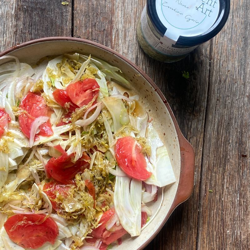 Chucrut De Eneldo Eco Sin Pasteurizar Ferment Art 750 Gr