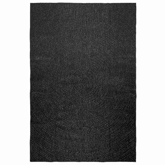 Vidaxl Alfombra Zizur Apariencia Yute Interior Exterior Antracita_0