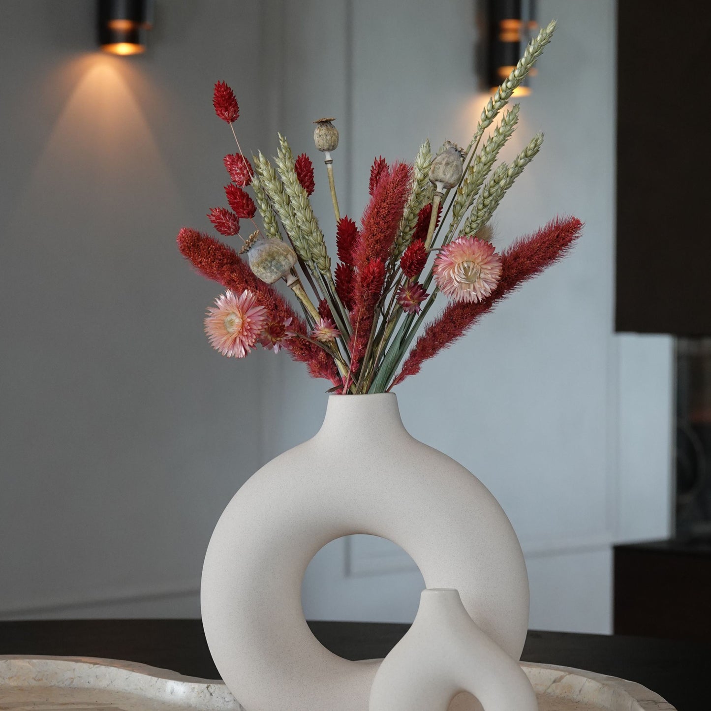 Flores Secas - Ramo 'pink Cocktail'