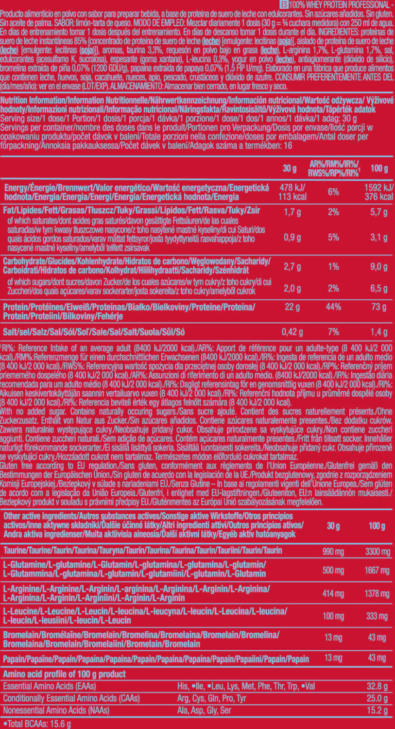 100% Whey Protein Professional 500 Gr_5