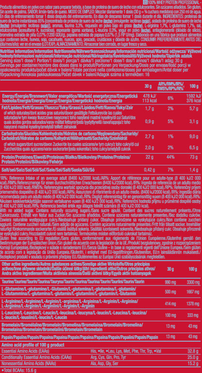 100% Whey Protein Professional 500 Gr_5