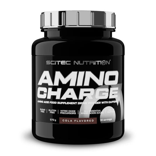 Amino Charge - 570g - Cola - Aminoácidos - Scitec Nutrition_0