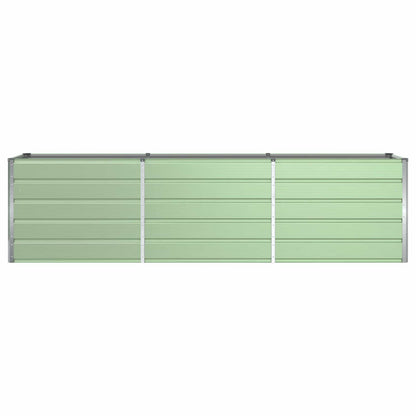 Jardinera Verde Pastel 290 X 50 X 75 Cm Acero Galvanizado_3