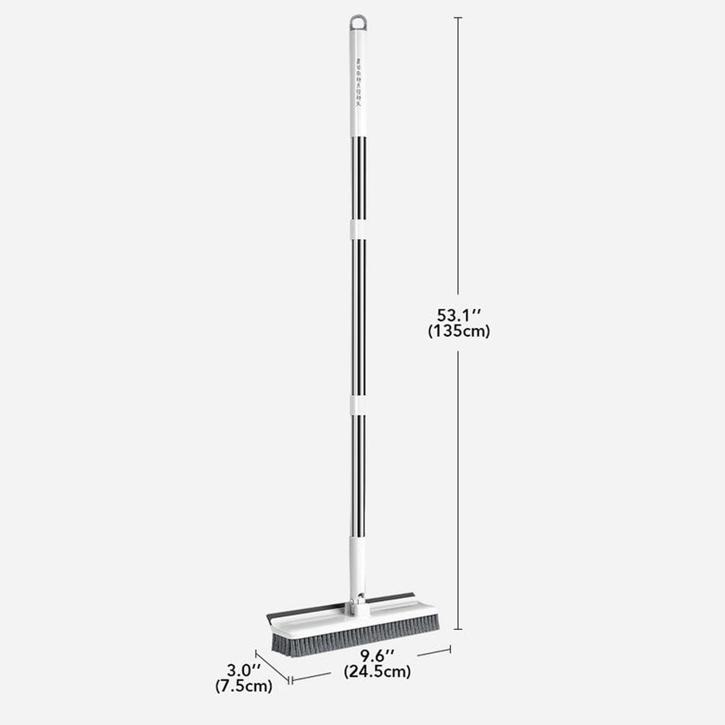 Joybos - Cepillo De Limpieza Con Mango Largo De 135cm_1