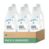 Pack 6xDetergente Líquido Ropa ECO Aroma natural a ropa limpia Planeta Huerto   1,5 Litros