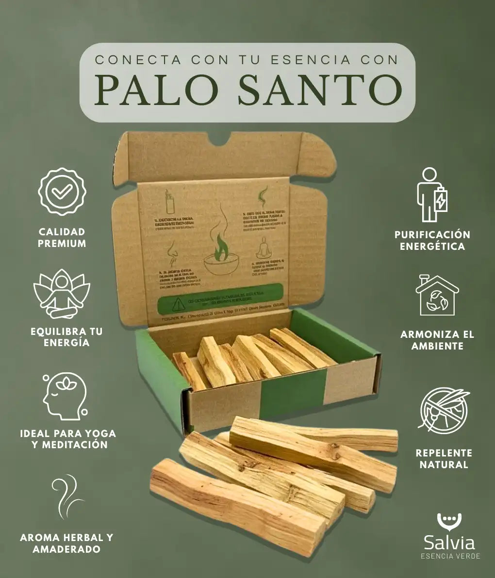 Palo Santo - Madera Sagrada | Frisafran 50g_3