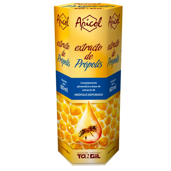 Propolis 100% Tongil 60 Ml Sin Alcohol
